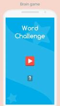 Challenge Word - Brain Use Game截图5