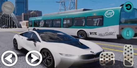 Car Driving i8 Simulation 2019 3D截图3