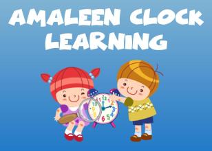 Amaleen Clock Learning截图1