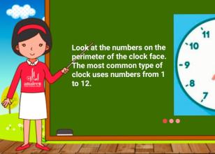 Amaleen Clock Learning截图4