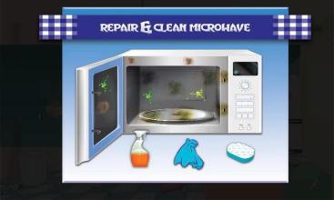 Home Kitchen Repair – Cleaning Games截图3