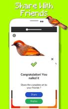 Bird Color By Number - Pixel Art截图2