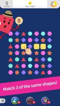 Shape Holic : Match 3 Puzzle截图5