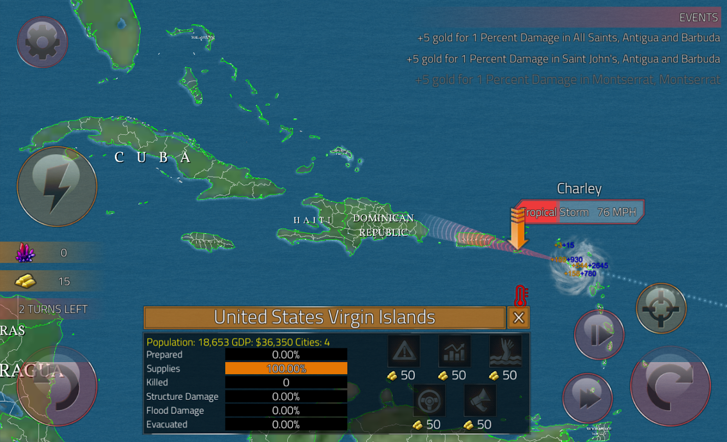 Hurricane Outbreak截图1