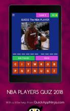 NBA Player Quiz 2018截图4