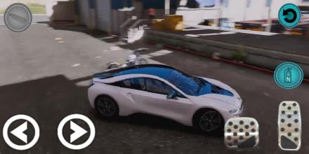 Car Driving i8 Simulation 2019 3D截图2