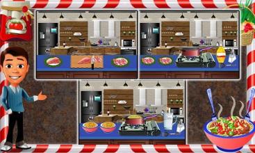 Crispy Noodles Maker Cooking Game : Chowmein Food截图3