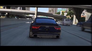 RS7 Audi Simulator截图5