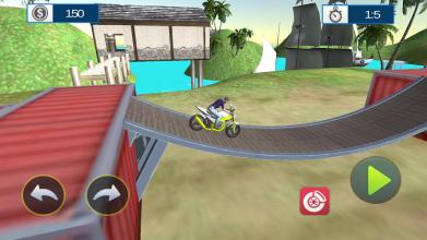 Bike Stunt 3D Racing截图4