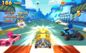 Racing Minion Kart截图1