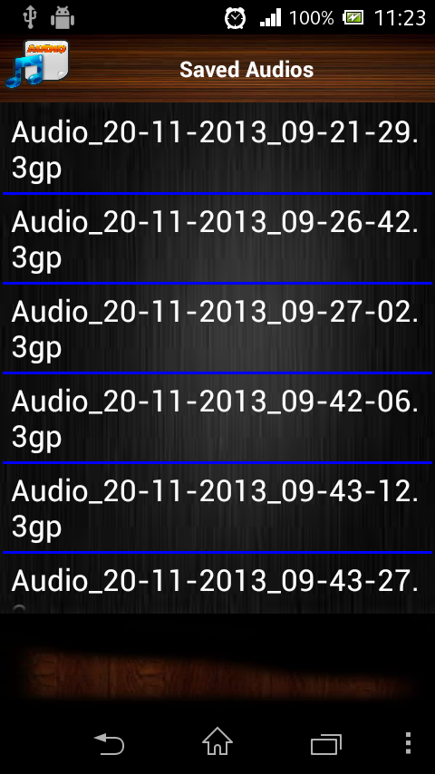 Audio and Video Recorder截图2