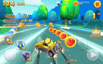 Racing Minion Kart截图2