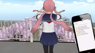 Play yandere simulator截图2