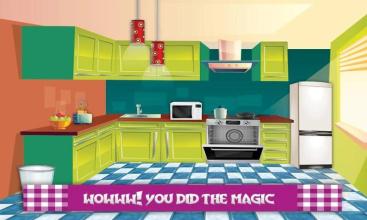 Home Kitchen Repair – Cleaning Games截图2