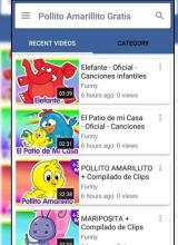 Pollito Amarillito Español Gratis截图3