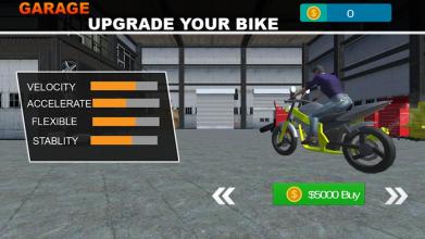 Bike Stunt 3D Racing截图2