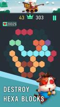 Hexia: Hexagon Block Puzzle截图4