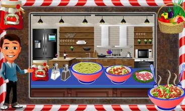 Crispy Noodles Maker Cooking Game : Chowmein Food截图4