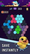 Hexia: Hexagon Block Puzzle截图2