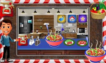 Crispy Noodles Maker Cooking Game : Chowmein Food截图1