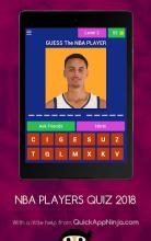 NBA Player Quiz 2018截图5