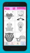 PIXEL 20 COLORS : Colorea dibujos con 20 números.截图1