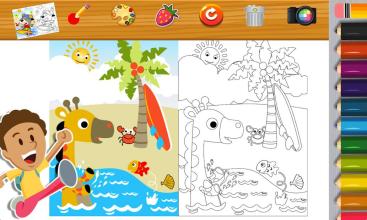 Coloring Books for Free Kids free截图2