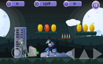 Zombies vs Alien Robots Games : Free For Kids截图3