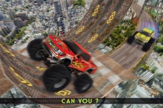 Bigfoot Monster Truck Stunts 2018截图3