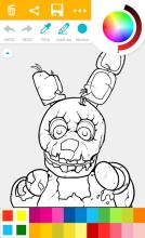 Five Nights Coloring Book截图4