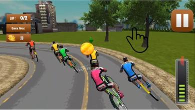 Cycle Race 3D截图1