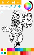 Five Nights Coloring Book截图5