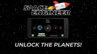 Space Engineer - Idle Game截图1