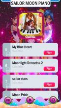 Piano Tiles SAILOR MOON截图2