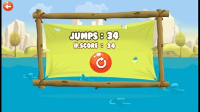 Dino Rush - Jumping Game截图4