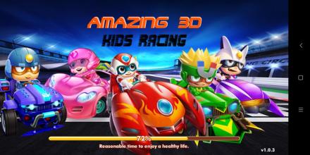 Amazing 3D Kids Racing截图5