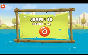 Dino Rush - Jumping Game截图1