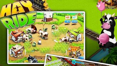 HAYRIDE FARMING: HOME GARDEN SCAPES DAY截图1