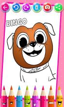 Puppy Dog Pals Coloring Book截图4