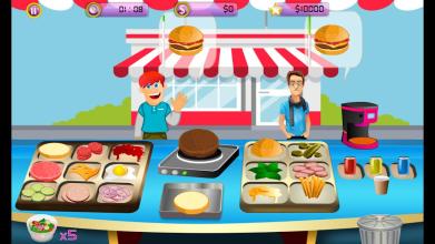 The Burger Shop截图1