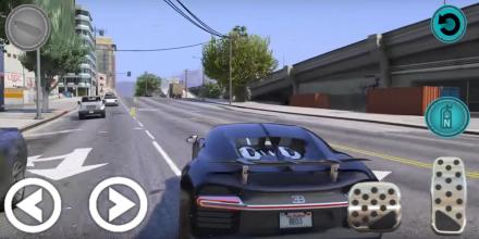 Real Bugatti Driving Simulator 2019截图1