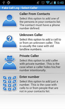 Fake Call Log相似应用下载_豌豆荚
