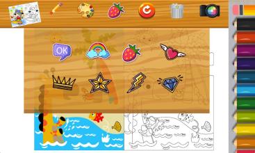 Coloring Books for Free Kids free截图1