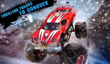 Mountain Climb Racing : Monster Truck Games截图4