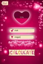 Love Calculator - Test Your Love Percentage截图1