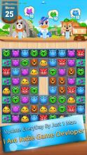 Pet Pop Adventure - Match 3 Puzzle Game截图4