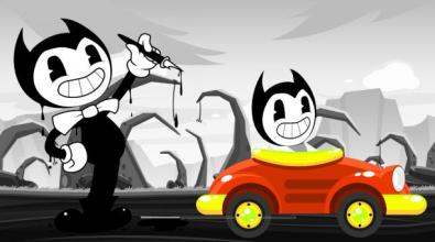 bendy in nightmare run game截图4