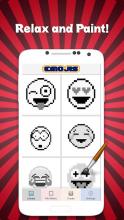 **Color by number EMOJIS - Pixel Art截图4