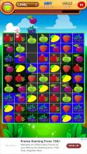 Fruit Fun Match 3截图2