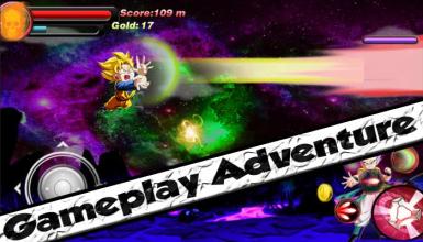 Galaxy Survival Saiyan Battle Legends Fighter截图2